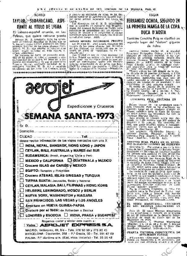 ABC MADRID 11-01-1973 página 65