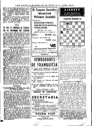 ABC MADRID 11-01-1973 página 66
