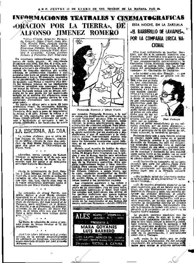 ABC MADRID 11-01-1973 página 69