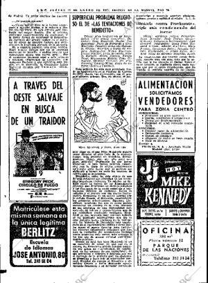 ABC MADRID 11-01-1973 página 70