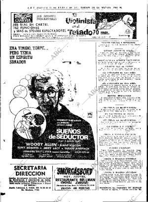 ABC MADRID 11-01-1973 página 72