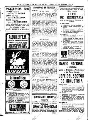 ABC MADRID 11-01-1973 página 76