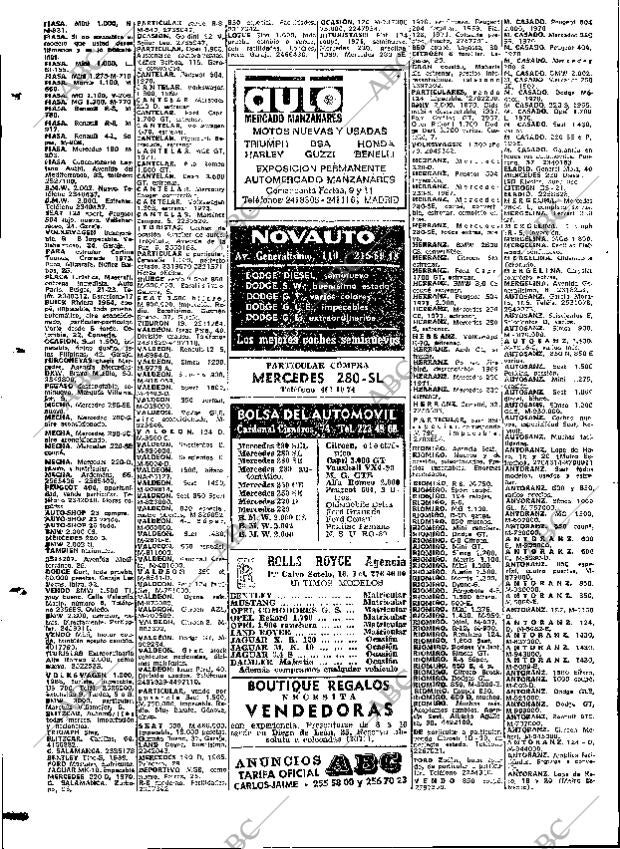 ABC MADRID 11-01-1973 página 78