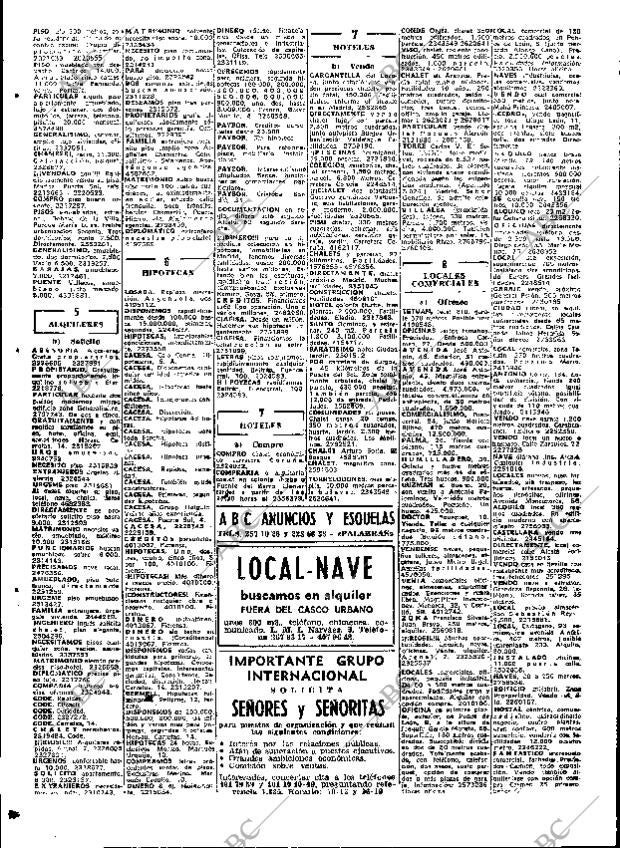 ABC MADRID 11-01-1973 página 80