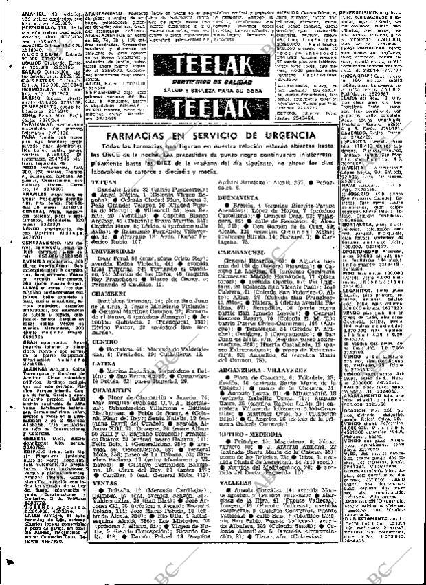 ABC MADRID 11-01-1973 página 82