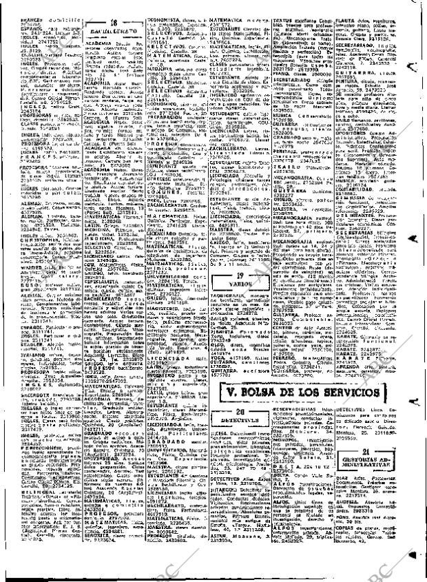 ABC MADRID 11-01-1973 página 89