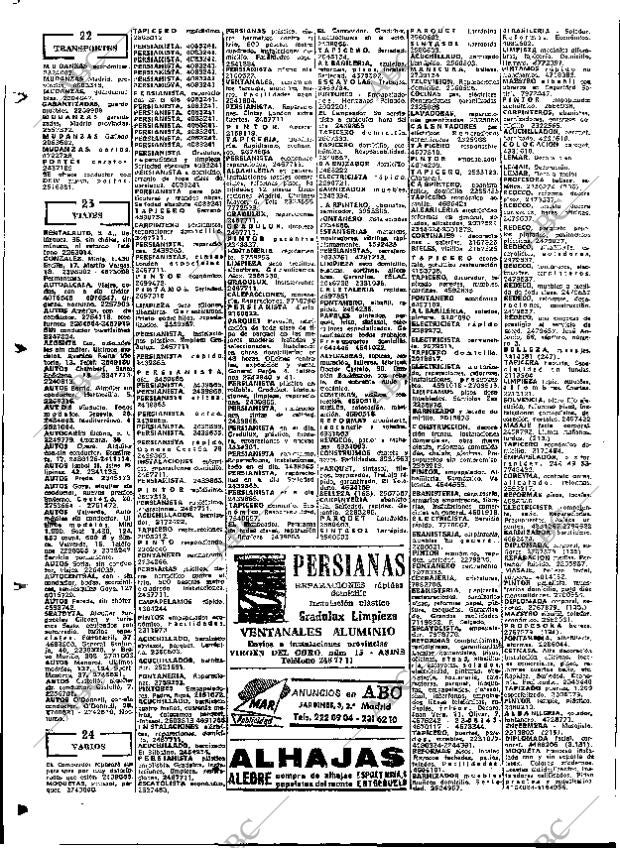 ABC MADRID 11-01-1973 página 90