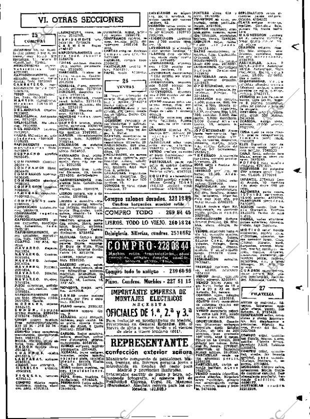 ABC MADRID 11-01-1973 página 91