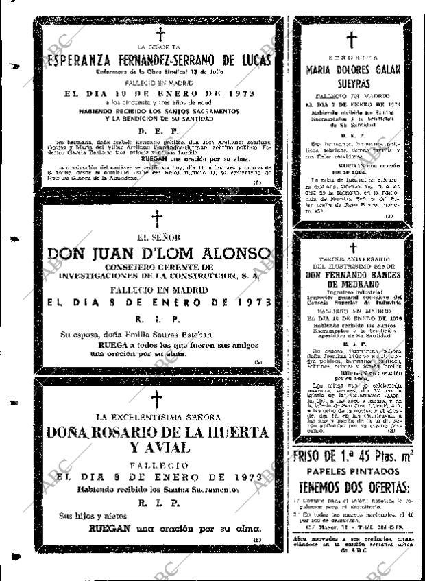 ABC MADRID 11-01-1973 página 96