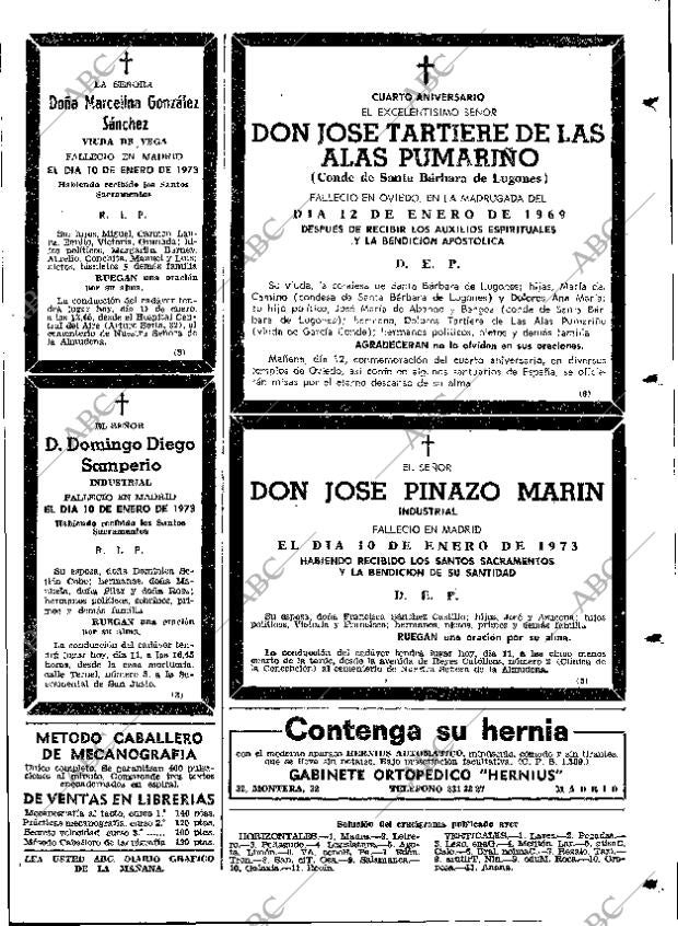 ABC MADRID 11-01-1973 página 97