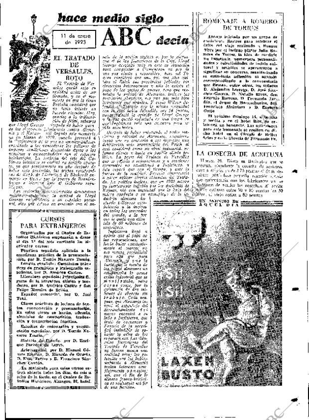 ABC MADRID 11-01-1973 página 99