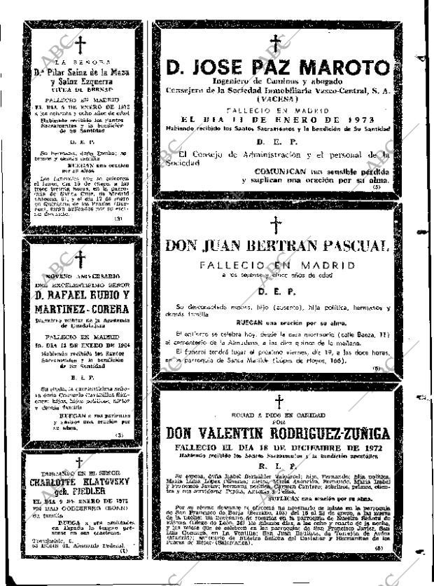 ABC MADRID 13-01-1973 página 101