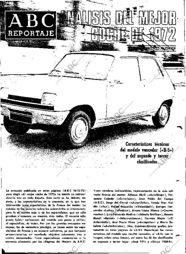 ABC MADRID 13-01-1973 página 105