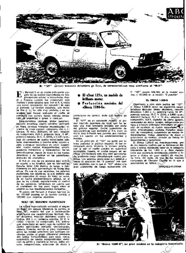 ABC MADRID 13-01-1973 página 107