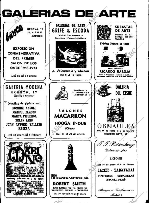 ABC MADRID 13-01-1973 página 108