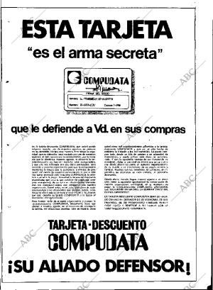 ABC MADRID 13-01-1973 página 112