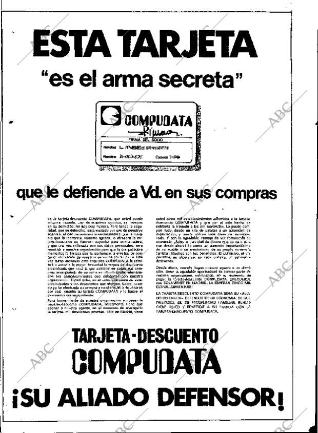ABC MADRID 13-01-1973 página 112