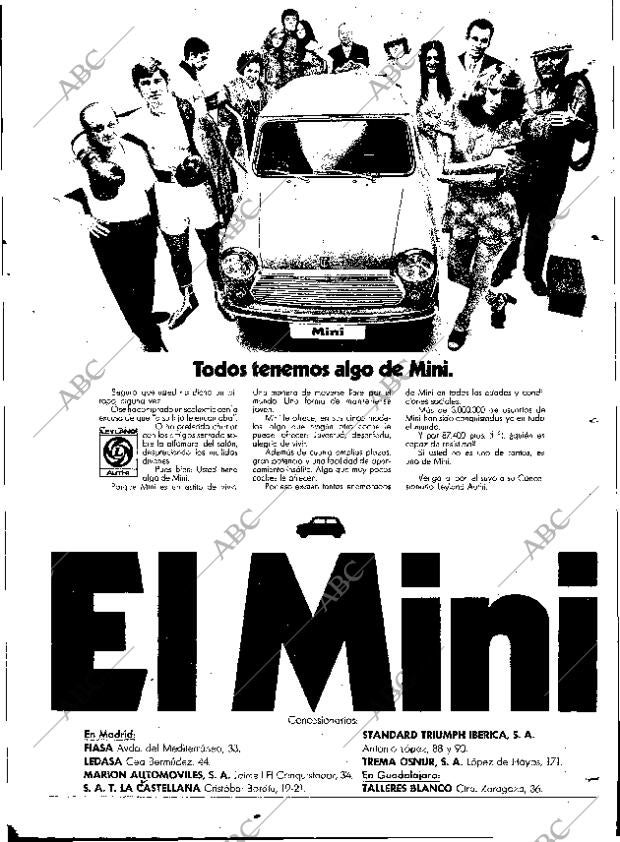 ABC MADRID 13-01-1973 página 113