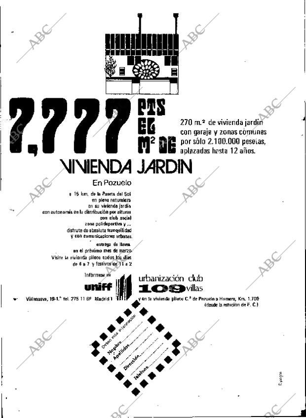 ABC MADRID 13-01-1973 página 116
