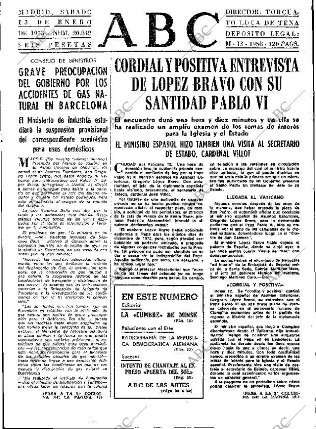 ABC MADRID 13-01-1973 página 17