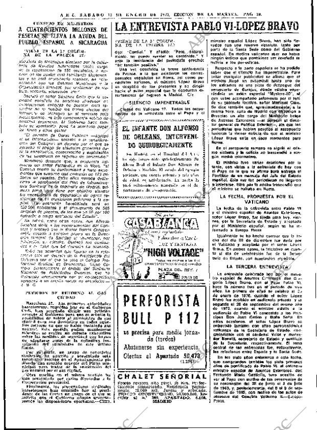 ABC MADRID 13-01-1973 página 19