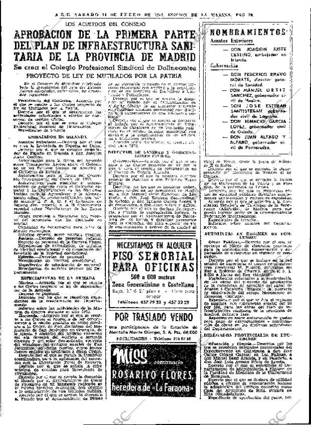 ABC MADRID 13-01-1973 página 20