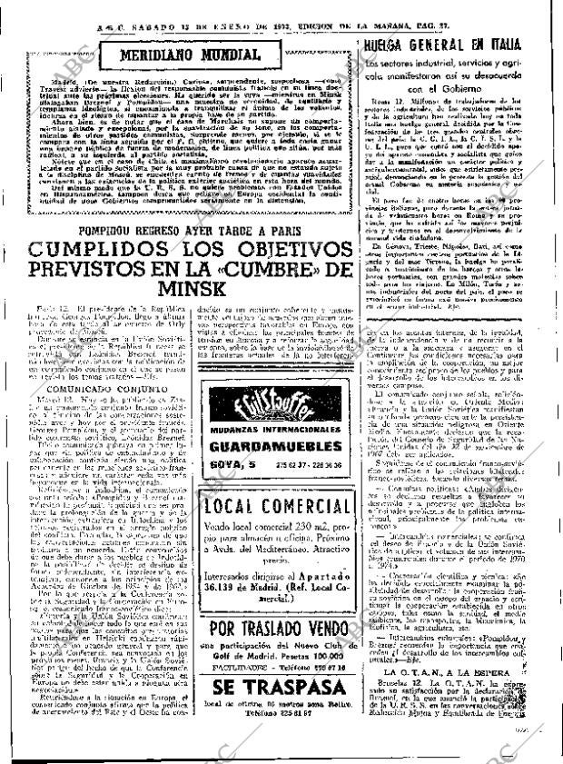 ABC MADRID 13-01-1973 página 27
