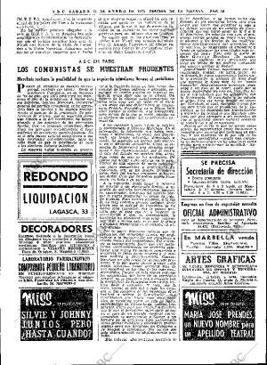 ABC MADRID 13-01-1973 página 28