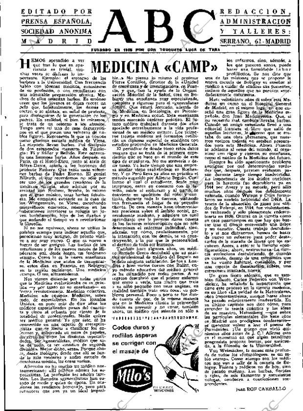 ABC MADRID 13-01-1973 página 3
