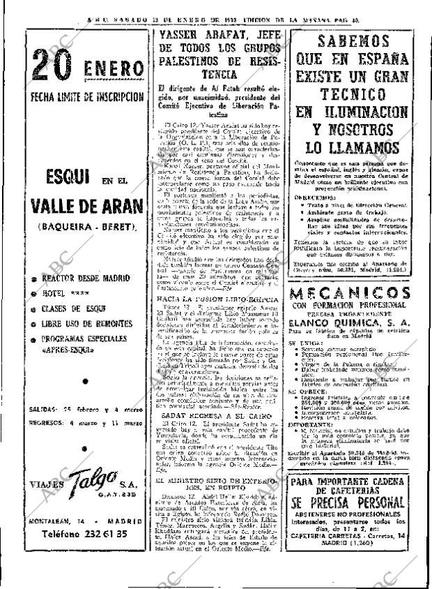 ABC MADRID 13-01-1973 página 30