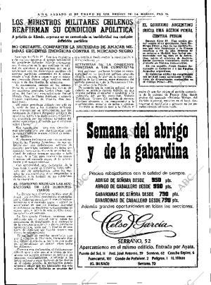 ABC MADRID 13-01-1973 página 31