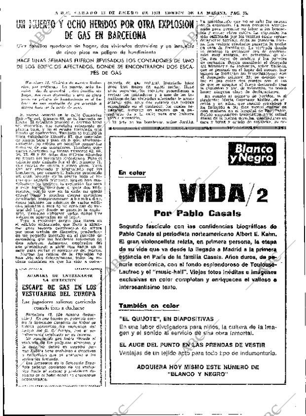 ABC MADRID 13-01-1973 página 35