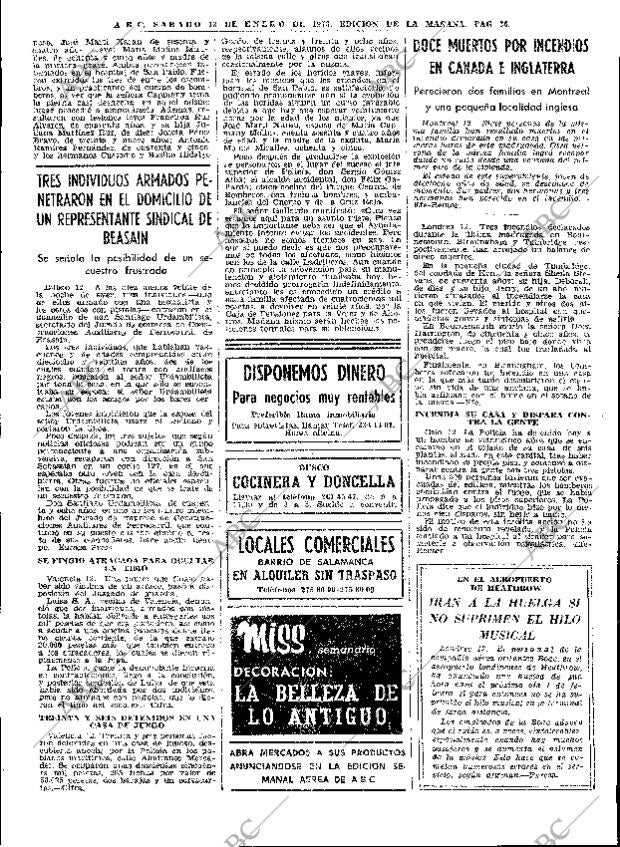 ABC MADRID 13-01-1973 página 36