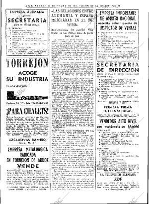 ABC MADRID 13-01-1973 página 40