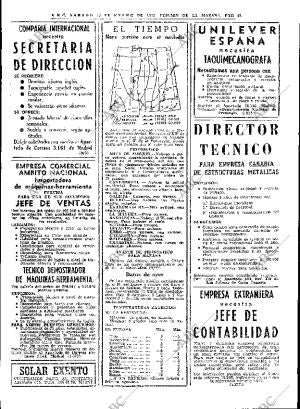 ABC MADRID 13-01-1973 página 42