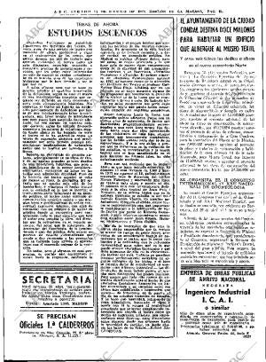 ABC MADRID 13-01-1973 página 45