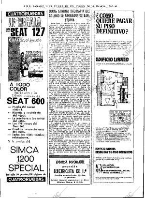 ABC MADRID 13-01-1973 página 46