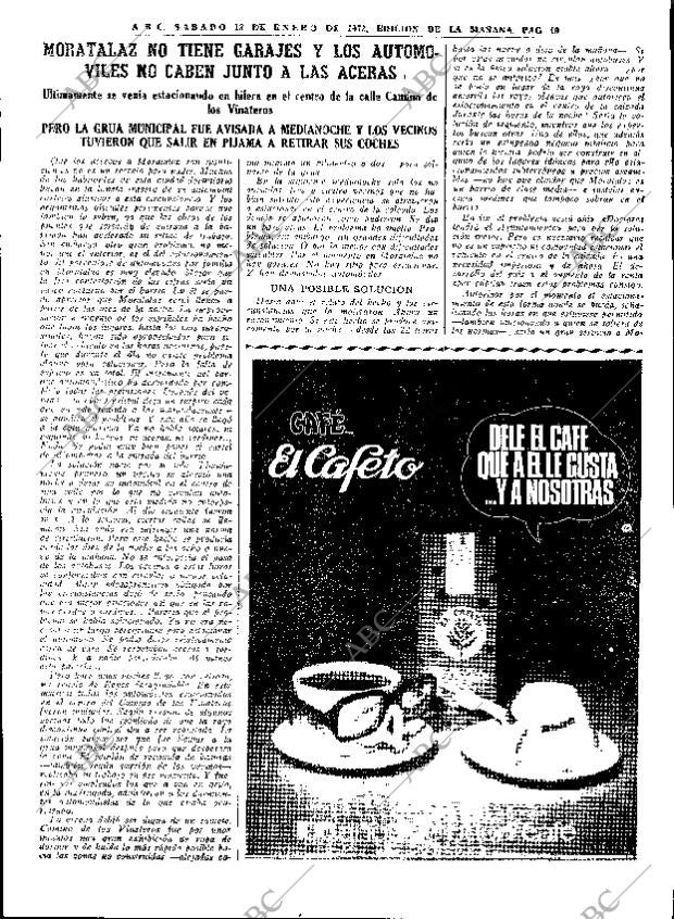 ABC MADRID 13-01-1973 página 49