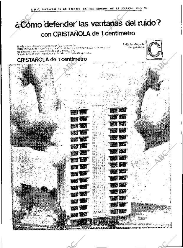 ABC MADRID 13-01-1973 página 52
