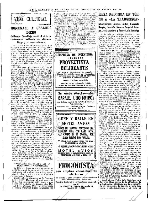ABC MADRID 13-01-1973 página 53