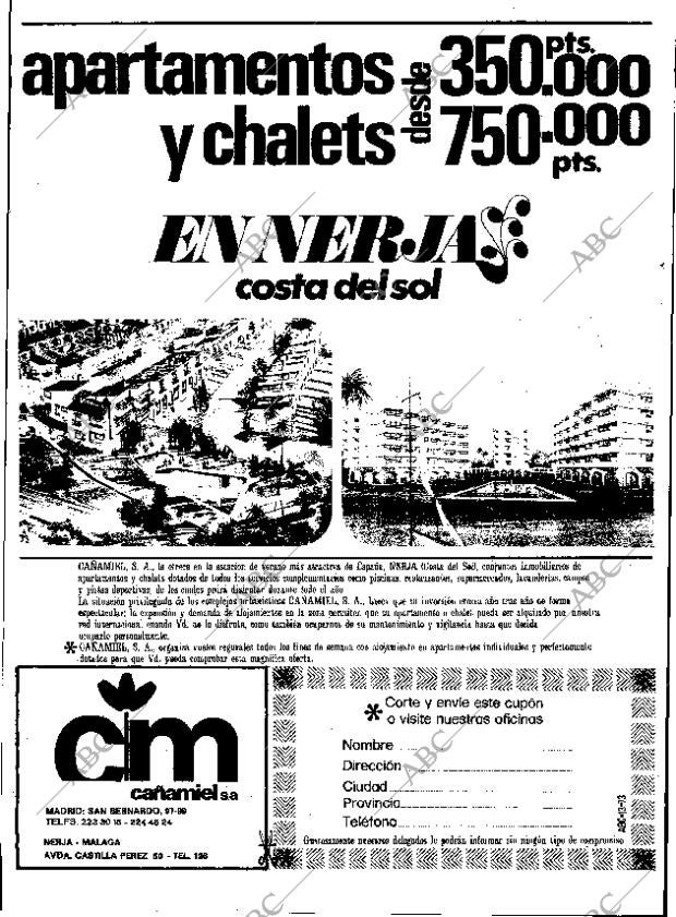 ABC MADRID 13-01-1973 página 6