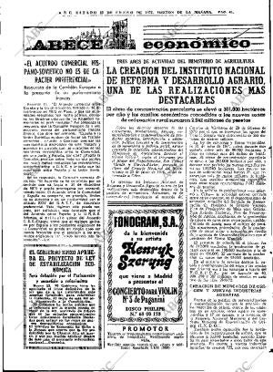 ABC MADRID 13-01-1973 página 61