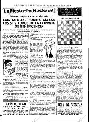 ABC MADRID 13-01-1973 página 68
