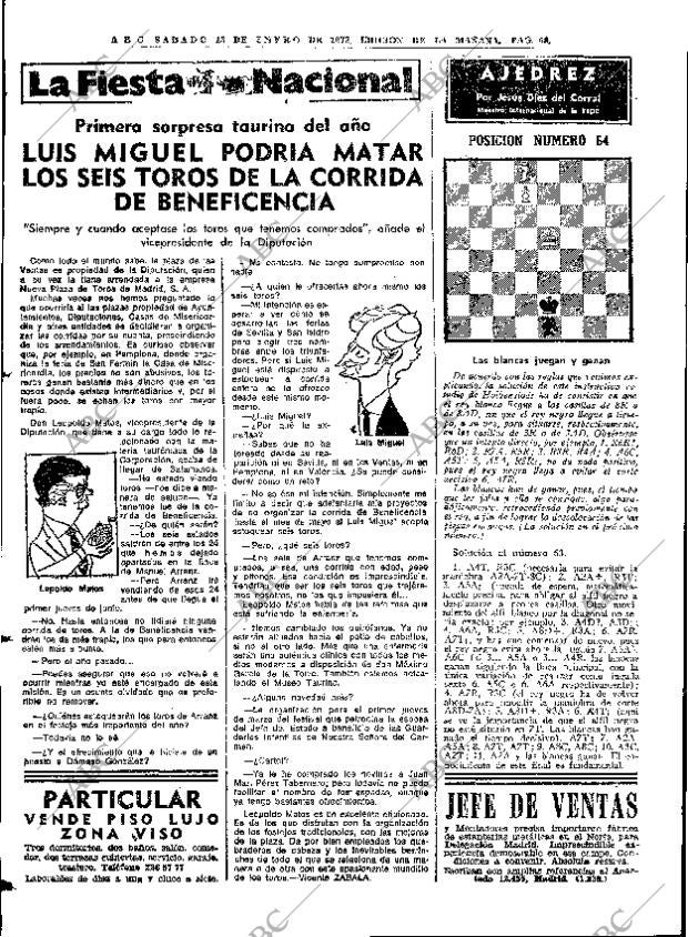 ABC MADRID 13-01-1973 página 68