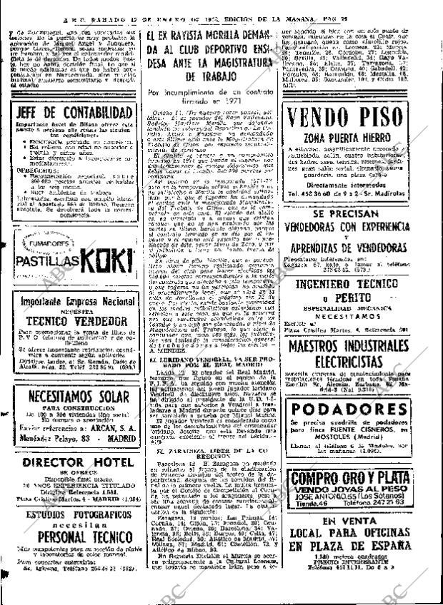 ABC MADRID 13-01-1973 página 70