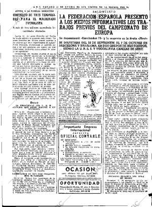 ABC MADRID 13-01-1973 página 71
