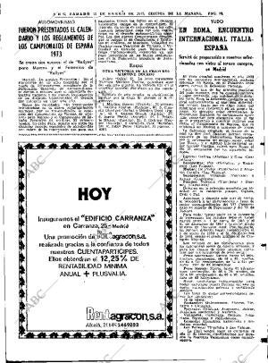 ABC MADRID 13-01-1973 página 73