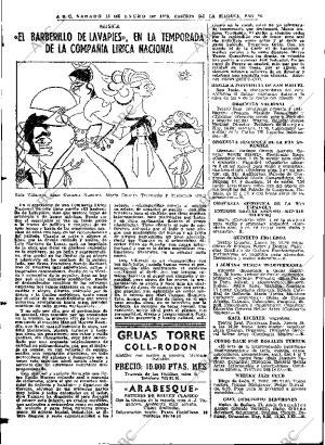 ABC MADRID 13-01-1973 página 74