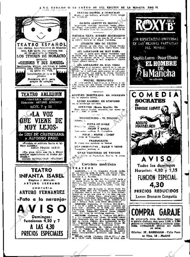 ABC MADRID 13-01-1973 página 77