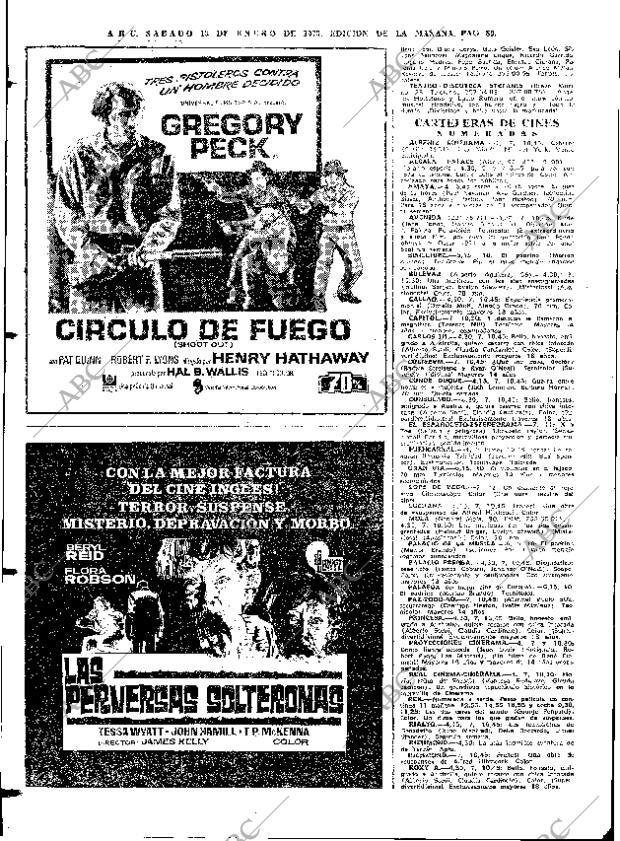 ABC MADRID 13-01-1973 página 80